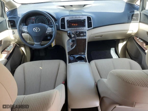 2011 Toyota Venza with VIN 4T3ZA3BBXBU050343, listed as a Copart auction lot 51839935 with 156,150 mi miles and Salvage Title. Bid and sale history available at carsss.com. Image 8.