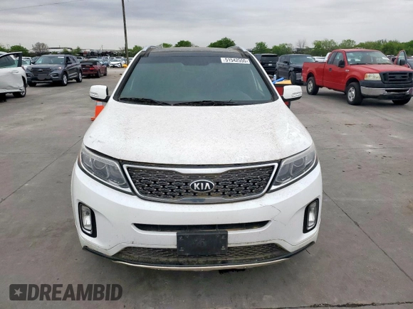 2014 Kia Sorento SX with VIN 5XYKW4A73EG541023, listed as a Copart auction lot 51542555 with 186,735 mi miles and Clean Title. Bid and sale history available at carsss.com. Image 5.