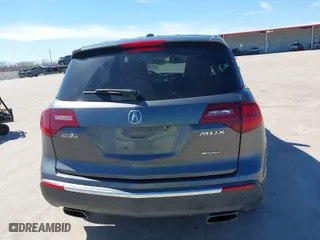 2010 Acura MDX with VIN 2HNYD2H20AH532199, listed as a IAAI auction lot 41683058 with 224,965 mi miles. Bid and sale history available at carsss.com. Image 16.