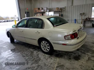 2004 Kia Amanti z VIN KNALD124145035031, wystawiony jako Copart lot #81294924 z przebiegiem 136 941 mil mil oraz Tytuł czysty. Historia ofert i sprzedaży dostępna na DreamBid. Obrazek 2.