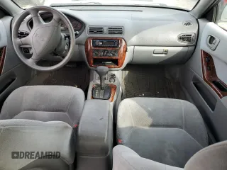 2001 Mitsubishi Galant ES with VIN 4A3AA46G71E213669, listed as a Copart auction lot 50342405 with 0 mi miles and Salvage Title. Bid and sale history available at carsss.com. Image 8.