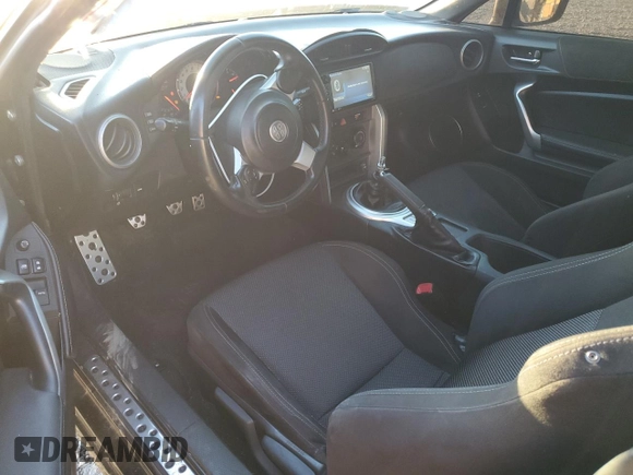 2017 Toyota 86 with VIN JF1ZNAA16H9700012, listed as a Copart auction lot 83239754 with 117,657 mi miles and Salvage Title. Bid and sale history available at carsss.com. Image 8.
