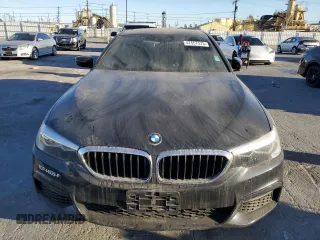 2020 BMW 5 Series 530i with VIN WBAJR3C09LCD74424, listed as a Copart auction lot 47657575 with Not provided miles and Salvage title. Bid and sale history available at DreamBid. Image 5.