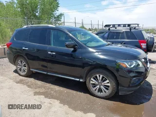 2019 Nissan Pathfinder S with VIN 5N1DR2MNXKC644515, listed as a IAAI auction lot 42412087 with 111,735 mi miles and . Bid and sale history available at DreamBid. Image 13.