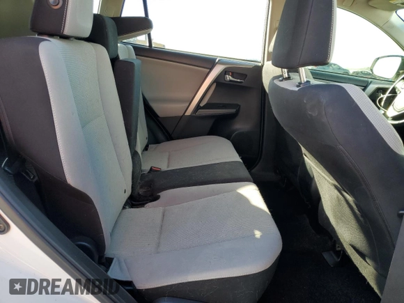 2018 Toyota RAV4 XLE with VIN JTMWFREV3JJ726836, listed as a Copart auction lot 50653545 with 108,223 mi miles and Salvage Title. Bid and sale history available at DreamBid. Image 11.