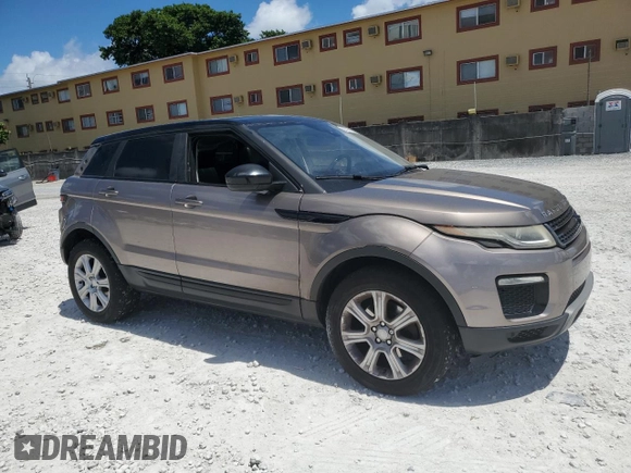2017 Land Rover Range Rover Evoque SE with VIN SALVP2BG3HH248529, listed as a Copart auction lot 62285105 with 91,823 mi miles and Salvage title. Bid and sale history available at DreamBid. Image 4.