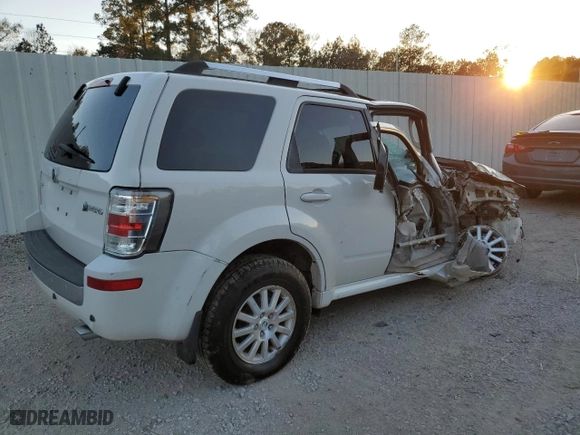 2009 Mercury Mariner Hybrid with VIN 4M2CU29379KJ22098, listed as a Copart auction lot 83224674 with 0 mi miles and Salvage Title. Bid and sale history available at carsss.com. Image 3.