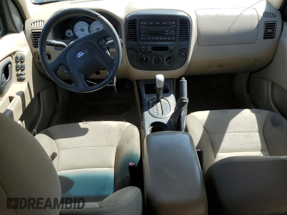 2007 Ford Escape XLS с VIN 1FMYU02Z07KA04093, выставлен на аукционе Copart как лот 54970295 с пробегом 167 257 миль миль и Чистый • Clean title. История ставок и продаж доступна на DreamBid. Изображение 8.