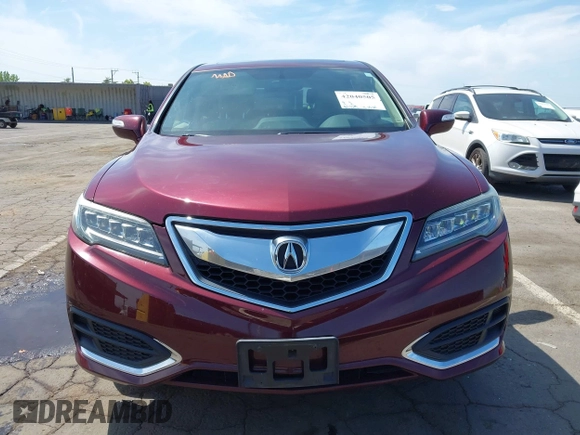2016 Acura RDX Technology with VIN 5J8TB3H54GL013773, listed as a IAAI auction lot 42040505 with 81,729 mi miles and . Bid and sale history available at carsss.com. Image 12.
