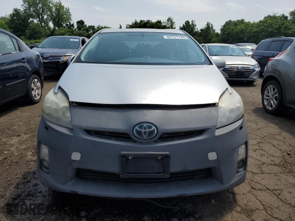 2011 Toyota Prius I with VIN JTDKN3DU0B5308140, listed as a Copart auction lot 60757735 with Not provided miles and Clean title. Bid and sale history available at DreamBid. Image 5.