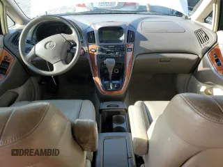 2000 Lexus RX 300 with VIN JT6GF10U7Y0062133, listed as a Copart auction lot 47212985 with 266,409 mi miles and Salvage Title. Bid and sale history available at carsss.com. Image 8.