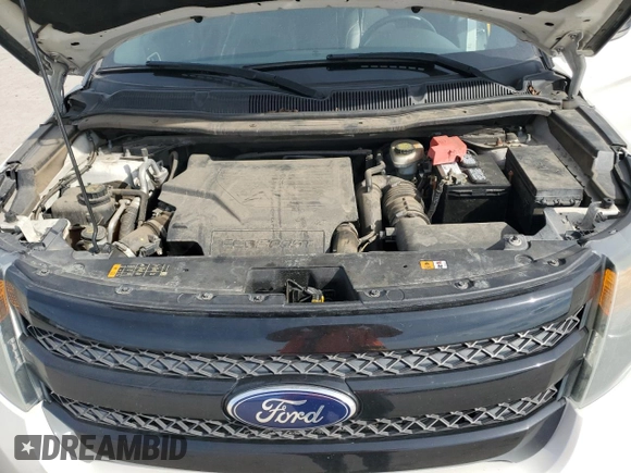 2013 Ford Explorer Sport z VIN 1FM5K8GT0DGB99641, wystawiony jako Copart lot #56150935 z przebiegiem 151 275 mil mil oraz Tytuł czysty. Historia ofert i sprzedaży dostępna na DreamBid. Obrazek 12.