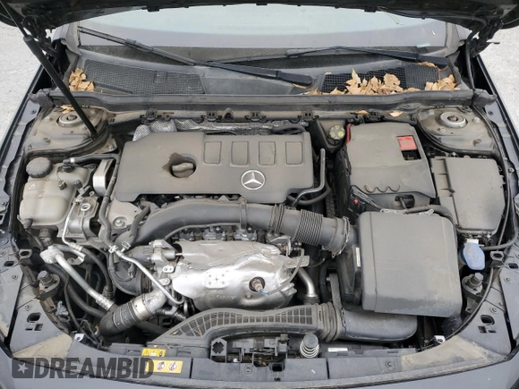 2020 Mercedes-Benz A 220 with VIN W1K3G4EB2LJ215667, listed as a Copart auction lot 54392335 with 151,570 mi miles and Salvage title. Bid and sale history available at DreamBid. Image 11.