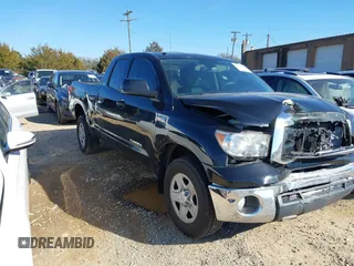 2012 Toyota Tundra 4WD Truck with VIN 5TFUW5F1XCX210887, listed as a IAAI auction lot 41503770 with 254,721 mi miles. Bid and sale history available at carsss.com. Image 1.