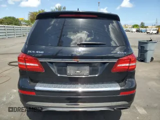 2018 Mercedes-Benz GLS 450 z VIN 4JGDF6EE9JB162914, wystawiony jako Copart lot #55346545 z przebiegiem 97 331 mil mil oraz Szkody całkowita. Historia ofert i sprzedaży dostępna na DreamBid. Obrazek 6.