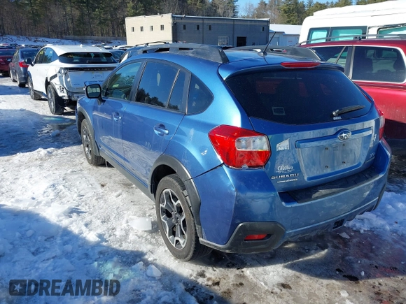 2014 Subaru Crosstrek Premium with VIN JF2GPACC4E9317838, listed as a IAAI auction lot 41625711 with Not provided miles and . Bid and sale history available at DreamBid. Image 3.