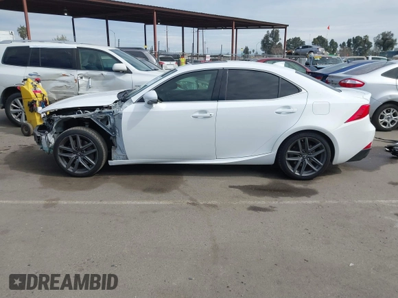 2019 Lexus IS with VIN JTHBA1D20K5096708, listed as a IAAI auction lot 41723216 with 53,941 mi miles. Bid and sale history available at carsss.com. Image 15.