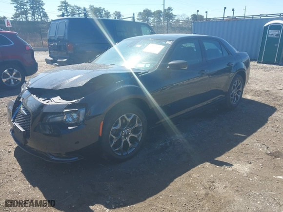 2018 Chrysler 300 with VIN 2C3CCAGG8JH321167, listed as a IAAI auction lot 41877609 with 52,226 mi miles. Bid and sale history available at carsss.com. Image 20.
