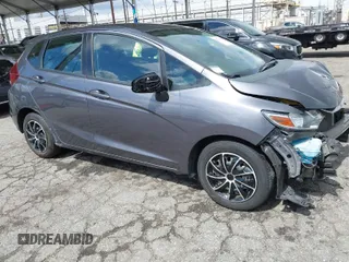 2020 Honda Fit LX with VIN 3HGGK5H42LM715457, listed as a IAAI auction lot 41783634 with 56,254 mi miles. Bid and sale history available at carsss.com. Image 1.