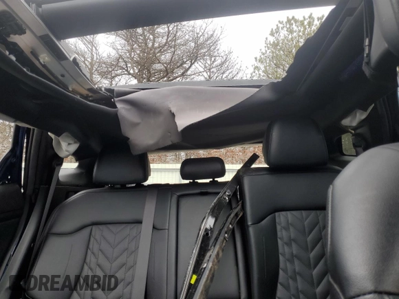 2023 Kia Sportage X-Line with VIN 5XYK6CAF4PG004732, listed as a Copart auction lot 47079635 with 31,841 mi miles and Salvage Title. Bid and sale history available at DreamBid. Image 10.