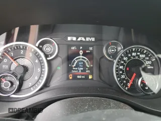 2024 Ram 1500 Lone Star z VIN 1C6SRFFT7RN206832, wystawiony jako Copart lot #45127765 z przebiegiem 460 mil mil oraz Czysty tytuł • Clean title. Historia ofert i sprzedaży dostępna na DreamBid. Obrazek 9.