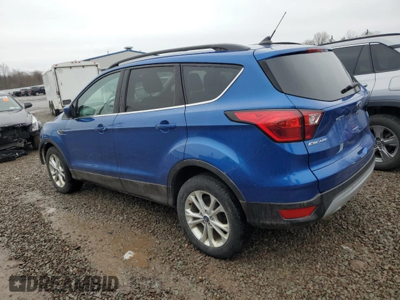 2019 Ford Escape SEL with VIN 1FMCU9HD9KUA31400, listed as a Copart auction lot 52515125 with 101,245 mi miles and Salvage Title. Bid and sale history available at carsss.com. Image 2.