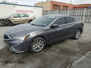 2021 Acura ILX with VIN 19UDE2F32MA002978, listed as a Copart auction lot 85094914 with 37,822 mi miles and Salvage title. Bid and sale history available at DreamBid. Image 1.
