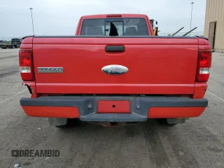 2006 Ford Ranger XLT z VIN 1FTZR45E76PA02658, wystawiony jako Copart lot #61269405 z przebiegiem 116 226 mil mil oraz Czysty tytuł • Clean title. Historia ofert i sprzedaży dostępna na DreamBid. Obrazek 6.
