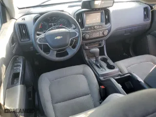 2017 Chevrolet Colorado 2WD WT with VIN 1GCGSBEN2H1238852, listed as a Copart auction lot 74848984 with 85,626 mi miles and Salvage Title. Bid and sale history available at carsss.com. Image 8.