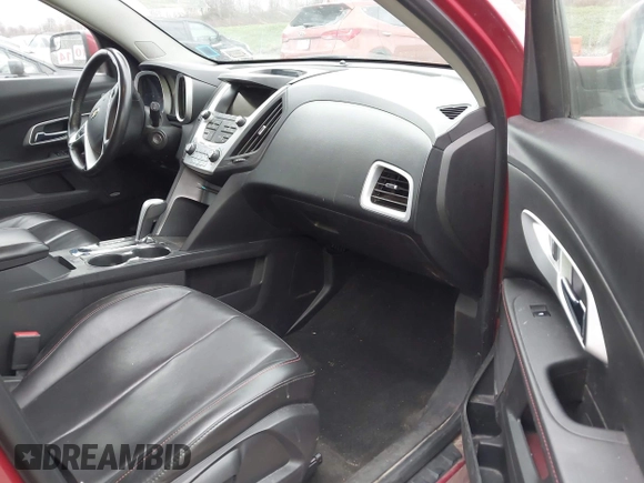 2013 Chevrolet Equinox LT with VIN 2GNFLNEK1D6110634, listed as a IAAI auction lot 40808995 with 135,328 mi miles and . Bid and sale history available at DreamBid. Image 5.