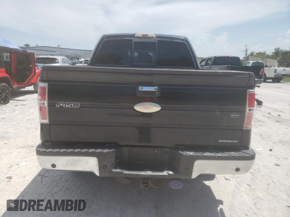 2011 Ford F-150 XL with VIN 1FTFW1CF7BFC10562, listed as a Copart auction lot 63642505 with 279,511 mi miles and Clean title. Bid and sale history available at DreamBid. Image 6.
