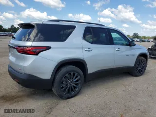 2022 Chevrolet Traverse RS with VIN 1GNERJKW0NJ101955, listed as a Copart auction lot 72691834 with 0 mi miles and Clean Title. Bid and sale history available at carsss.com. Image 3.
