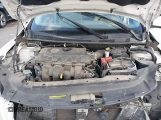 2014 Nissan Sentra S with VIN 3N1AB7APXEL655136, listed as a IAAI auction lot 41597149 with 98,706 mi miles and . Bid and sale history available at DreamBid. Image 10.