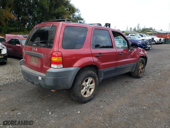 2005 Ford Escape XLT with VIN 1FMYU931X5KA61749, listed as a Copart auction lot 87435914 with 175,183 mi miles and Salvage Title. Bid and sale history available at carsss.com. Image 3.