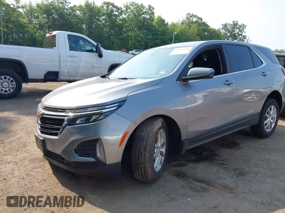 2024 Chevrolet Equinox LT z VIN 3GNAXKEGXRL335002, wystawiony jako IAAI lot #42463640 z przebiegiem 25 682 mil mil oraz . Historia ofert i sprzedaży dostępna na DreamBid. Obrazek 17.