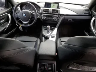 2017 BMW 4 Series 430i with VIN WBA4F7C53HG785999, listed as a Copart auction lot 64684865 with 54,277 mi miles and Clean title. Bid and sale history available at DreamBid. Image 8.