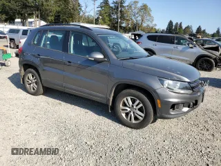 2017 Volkswagen Tiguan S with VIN WVGBV7AX1HK017920, listed as a Copart auction lot 55531125 with 126,129 mi miles and Clean Title. Bid and sale history available at DreamBid. Image 4.