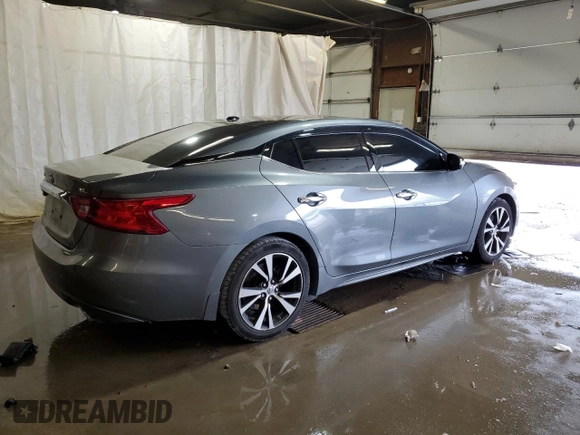 2018 Nissan Maxima SL with VIN 1N4AA6AP3JC367612, listed as a Copart auction lot 57693435 with 56,096 mi miles and Salvage title. Bid and sale history available at DreamBid. Image 3.