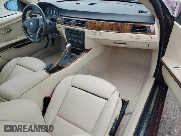 2008 BMW 3 Series 328i with VIN WBAWB33598P134468, listed as a Copart auction lot 51044185 with 100,000 mi miles and Salvage title. Bid and sale history available at DreamBid. Image 8.