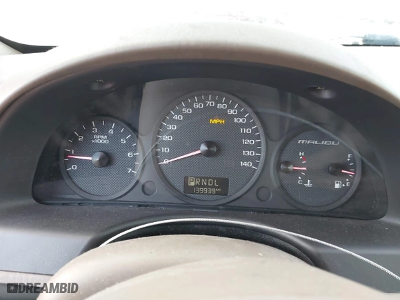 2004 Chevrolet Malibu LT with VIN 1G1ZU54814F137047, listed as a IAAI auction lot 41437149 with 139,939 mi miles. Bid and sale history available at carsss.com. Image 7.
