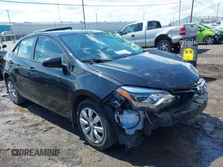 2016 Toyota Corolla L z VIN 2T1BURHE4GC532577, wystawiony jako IAAI lot #42203523 z przebiegiem 120 882 mil mil oraz . Historia ofert i sprzedaży dostępna na DreamBid. Obrazek 1.