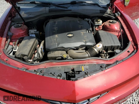 2013 Chevrolet Camaro LT with VIN 2G1FC1E31D9124390, listed as a Copart auction lot 49601515 with 81,757 mi miles and Salvage Title. Bid and sale history available at carsss.com. Image 11.