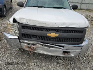 2013 Chevrolet Silverado 1500 LS with VIN 3GCPKREA9DG270635, listed as a Copart auction lot 70052584 with 204,386 mi miles and Salvage Title. Bid and sale history available at DreamBid. Image 11.