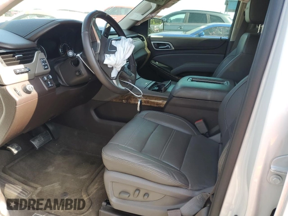 2016 GMC Yukon Denali with VIN 1GKS1CKJ7GR264548, listed as a Copart auction lot 62982234 with 105,724 mi miles and Salvage Title. Bid and sale history available at carsss.com. Image 7.