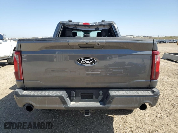 2024 Ford F-150 XLT with VIN 1FTFW3L8XRFA50880, listed as a Copart auction lot 55988475 with 28,170 mi miles and Clean Title. Bid and sale history available at DreamBid. Image 6.