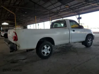 2005 Toyota Tundra with VIN 5TBJU32145S452496, listed as a Copart auction lot 43833055 with 236,706 mi miles and Salvage Title. Bid and sale history available at carsss.com. Image 3.