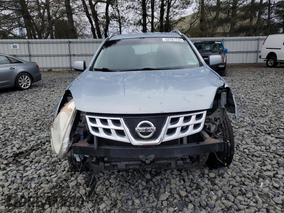 2013 Nissan Rogue S with VIN JN8AS5MV5DW145866, listed as a Copart auction lot 52761735 with 144,010 mi miles and Salvage Title. Bid and sale history available at DreamBid. Image 5.