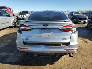 2020 Ford Fusion SE with VIN 3FA6P0HD8LR128879, listed as a Copart auction lot 89090425 with 129,784 mi miles and Salvage Title. Bid and sale history available at carsss.com. Image 6.