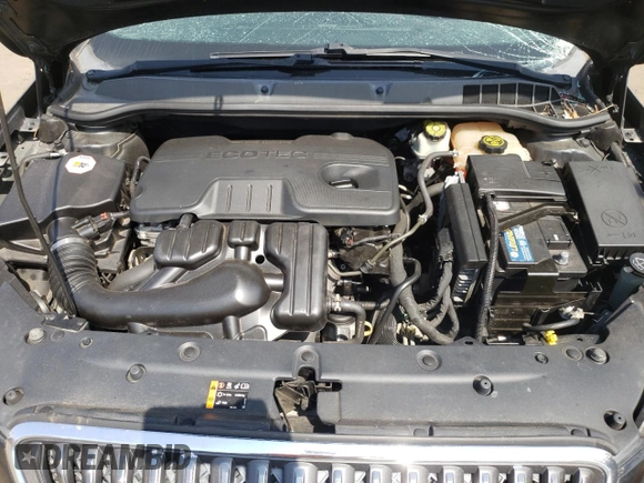 2013 Buick Verano Convenience Group with VIN 1G4PR5SK4D4157945, listed as a Copart auction lot 53796695 with 127,250 mi miles and Salvage Title. Bid and sale history available at carsss.com. Image 11.