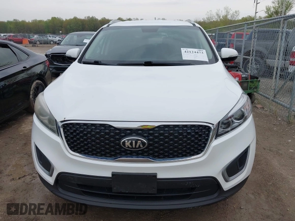 2017 Kia Sorento LX with VIN 5XYPGDA57HG230104, listed as a IAAI auction lot 42124473 with 79,959 mi miles and . Bid and sale history available at carsss.com. Image 12.